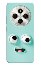 Funny Cartoon Poco C75 5G Hard Case Back Cover by Casekaro