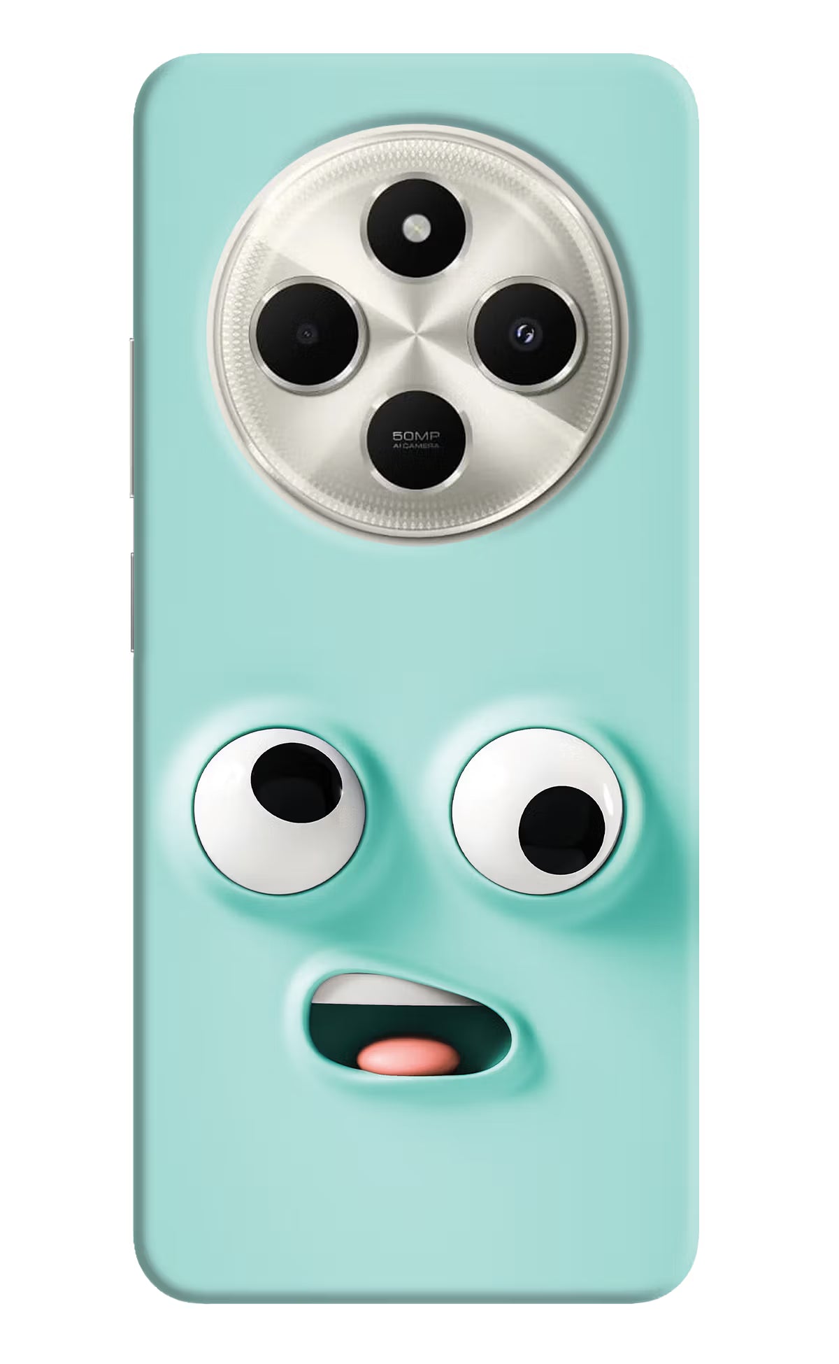 Funny Cartoon Poco C75 5G Hard Case Back Cover by Casekaro