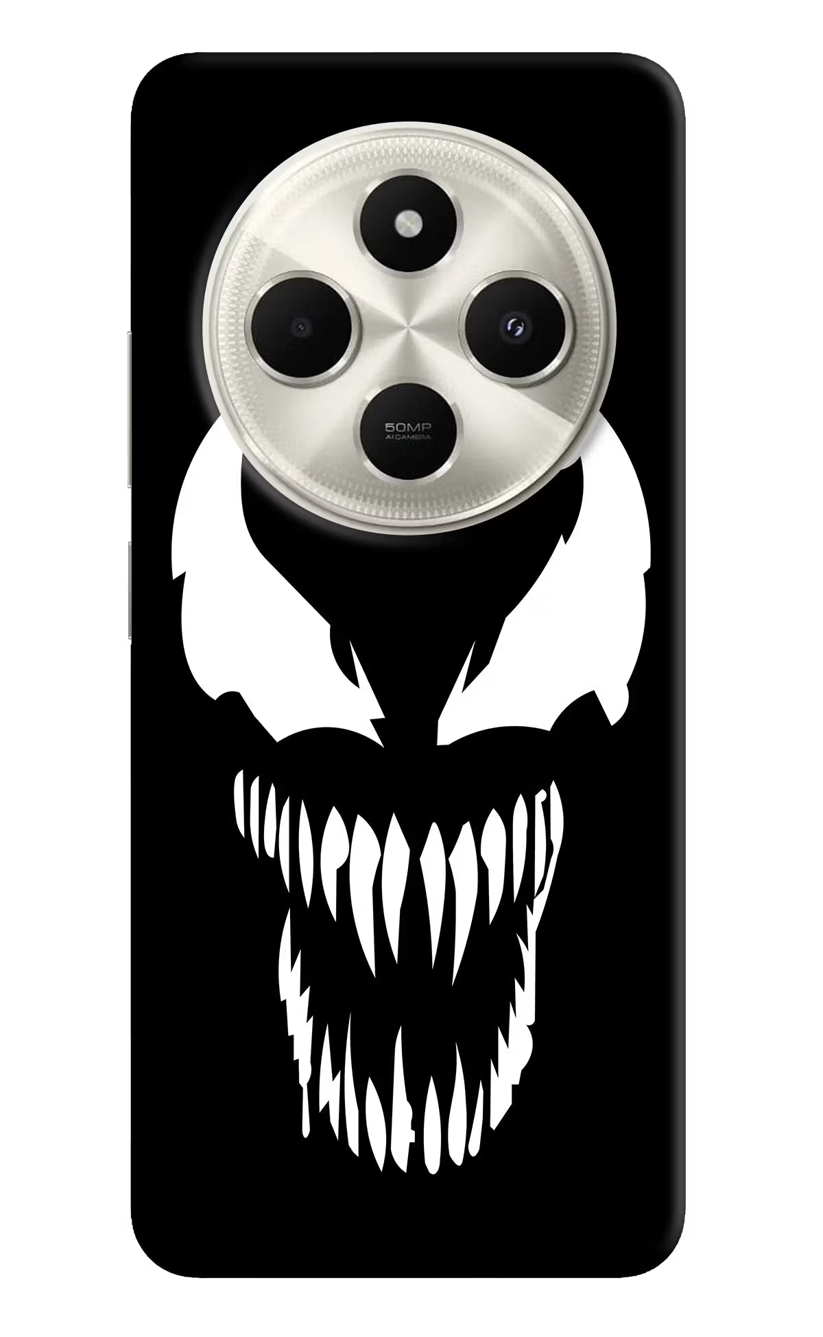 Venom Poco C75 5G Hard Case Back Cover by Casekaro