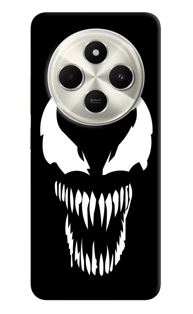 Venom Poco C75 5G Hard Case Back Cover by Casekaro