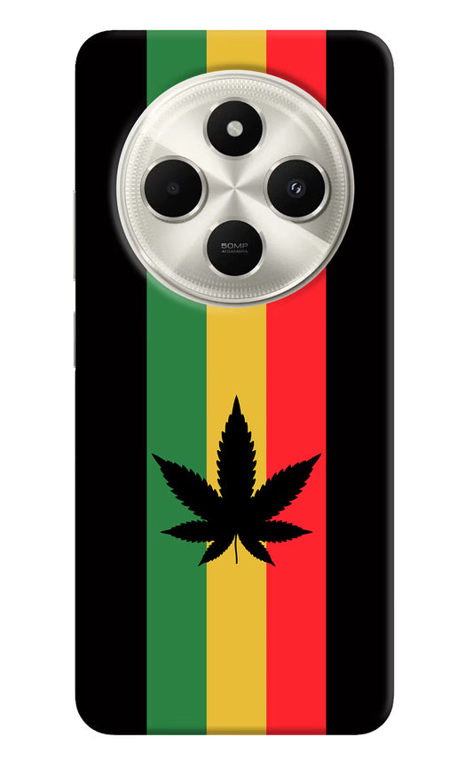 Weed Flag Poco C75 5G Hard Case Back Cover by Casekaro