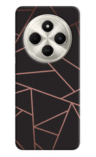 Geometric Pattern Poco C75 5G Hard Case Back Cover by Casekaro