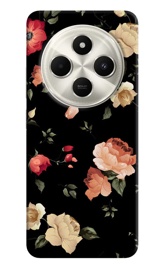 Flowers Poco C75 5G Hard Case Back Cover by Casekaro