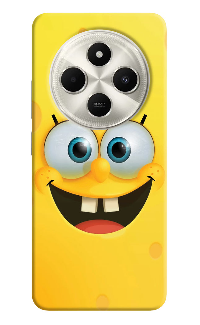 Sponge 1 Poco C75 5G Hard Case Back Cover by Casekaro