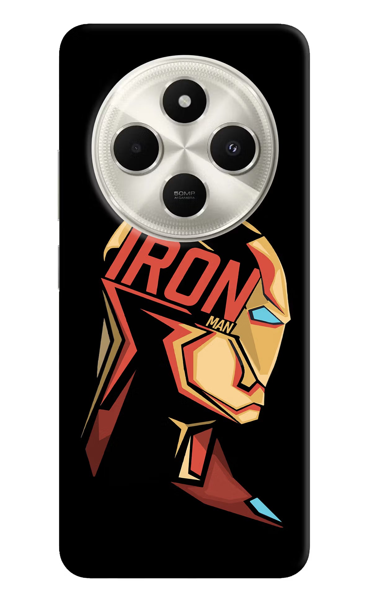 IronMan Poco C75 5G Hard Case Back Cover by Casekaro