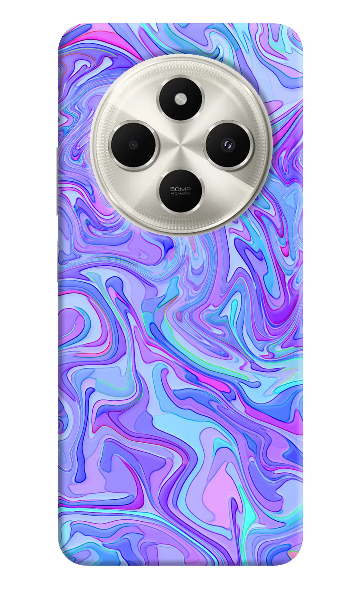 Glitter Poco C75 5G Hard Case Back Cover by Casekaro