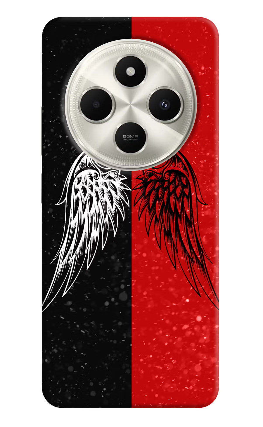 Wings Poco C75 5G Back Cover, Hard case