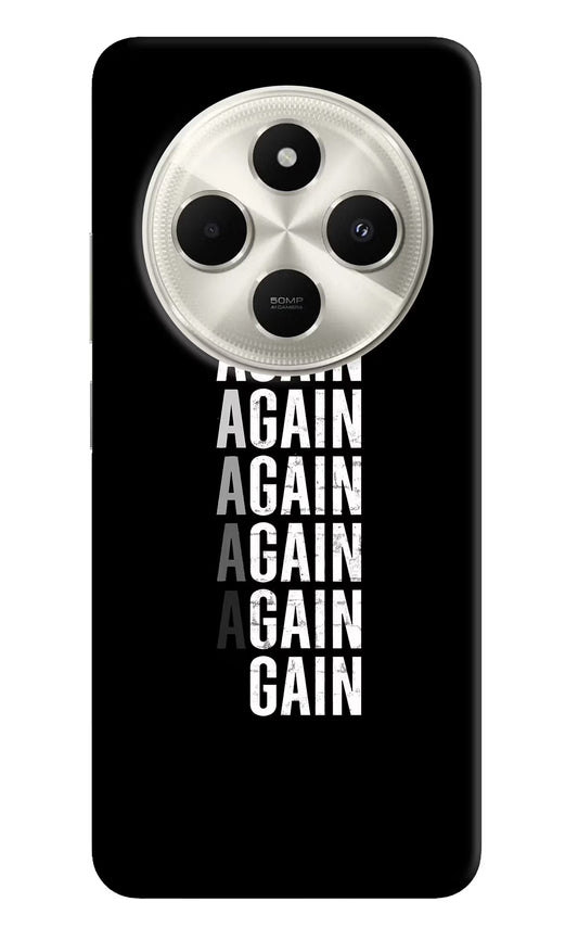 Again Again Gain Poco C75 5G Back Cover
