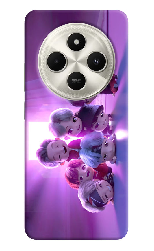 BTS Chibi Poco C75 5G Hard Case Back Cover by Casekaro