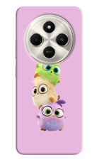 Cute Little Birds Poco C75 5G Hard Case Back Cover by Casekaro