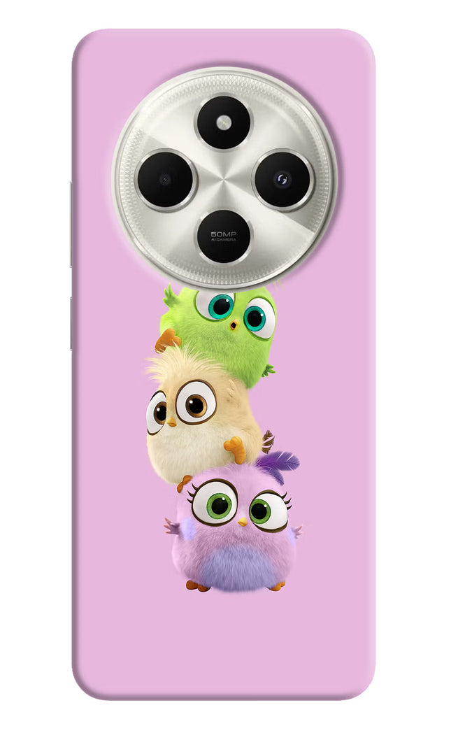 Cute Little Birds Poco C75 5G Hard Case Back Cover by Casekaro