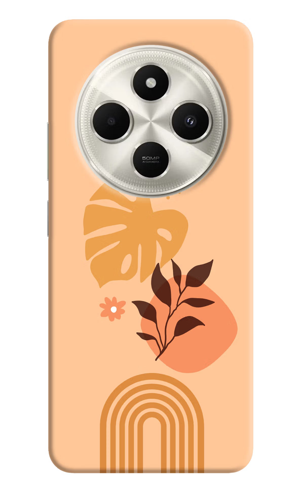 Bohemian Art Poco C75 5G Hard Case Back Cover by Casekaro