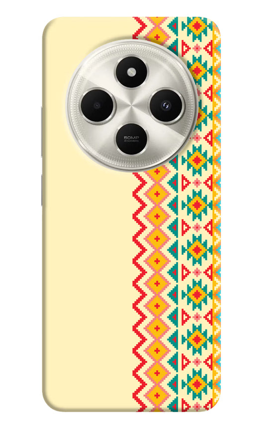 Ethnic Seamless Poco C75 5G Hard Case Back Cover by Casekaro