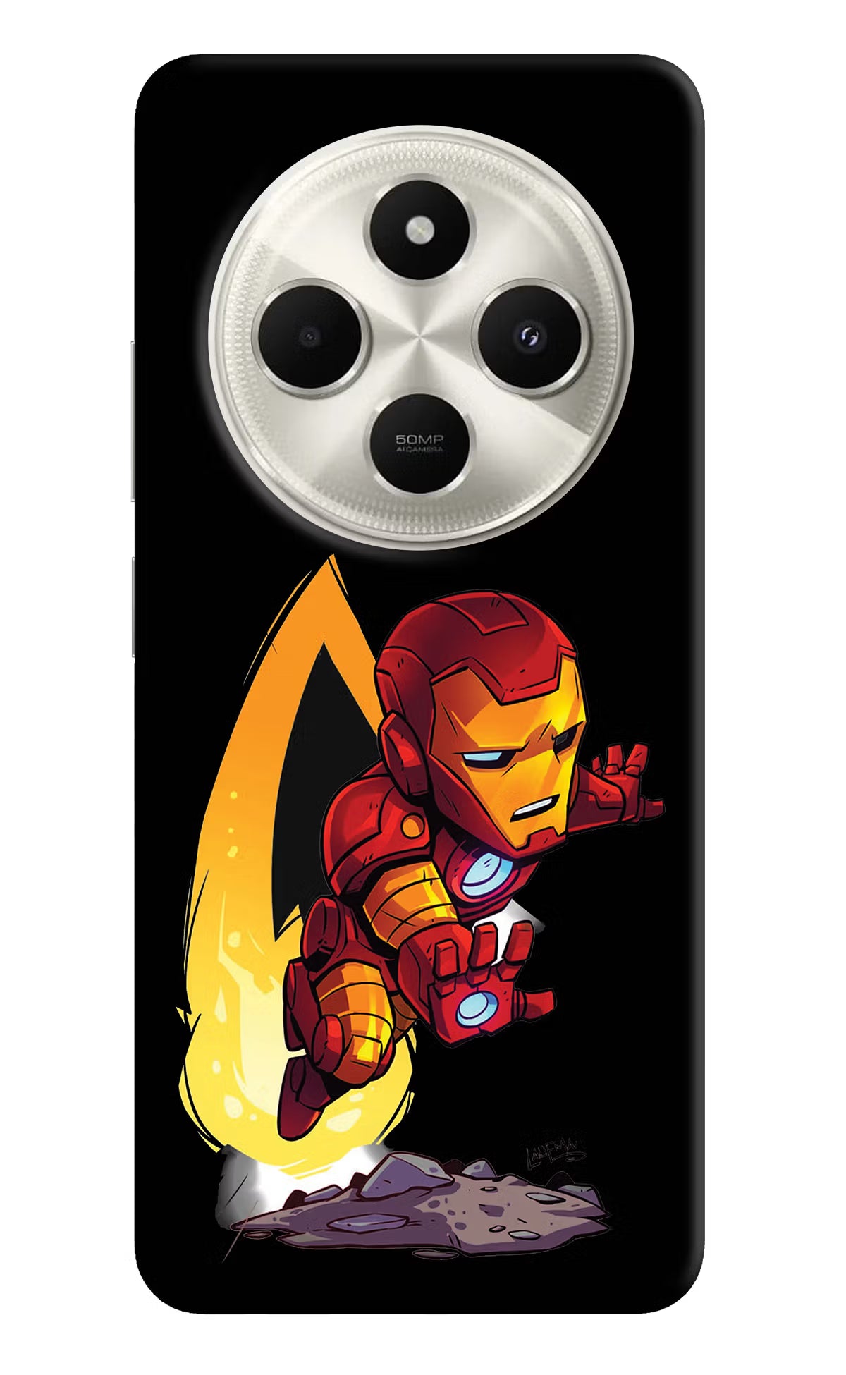 IronMan Poco C75 5G Hard Case Back Cover by Casekaro