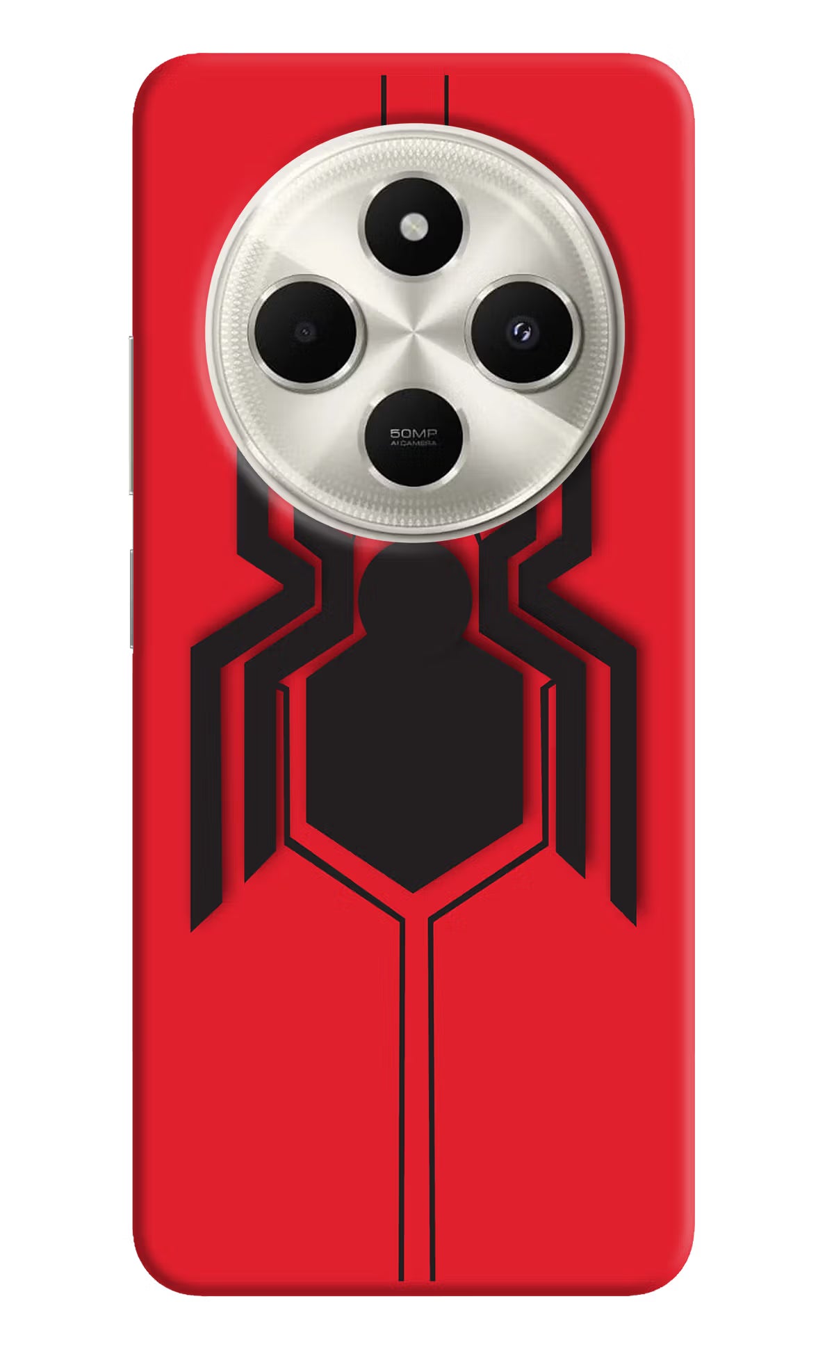 Spider Poco C75 5G Hard Case Back Cover by Casekaro