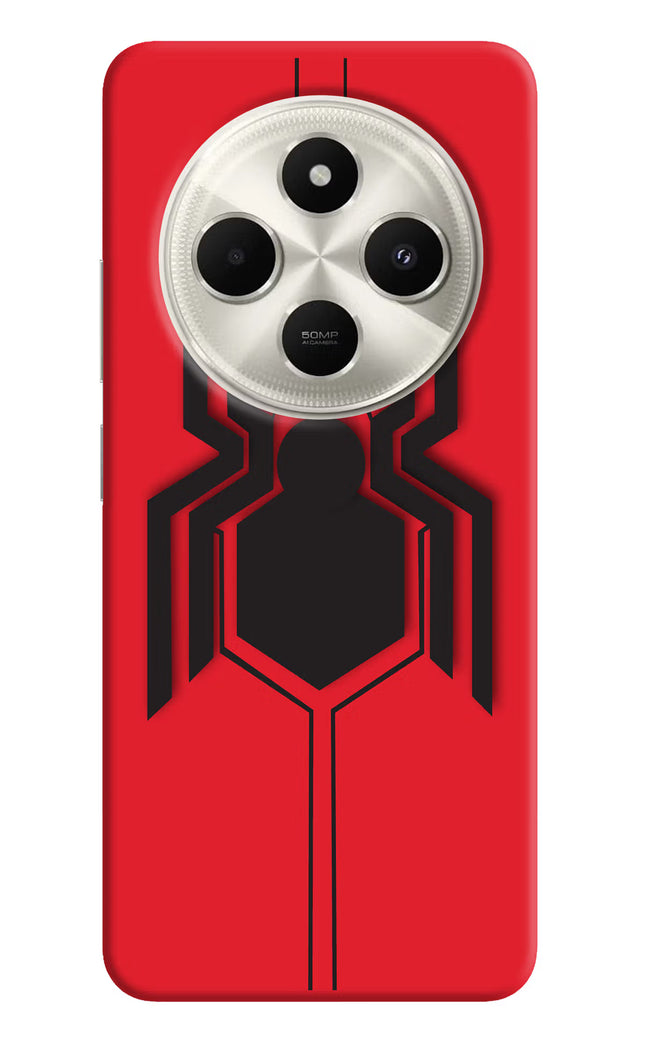 Spider Poco C75 5G Hard Case Back Cover by Casekaro