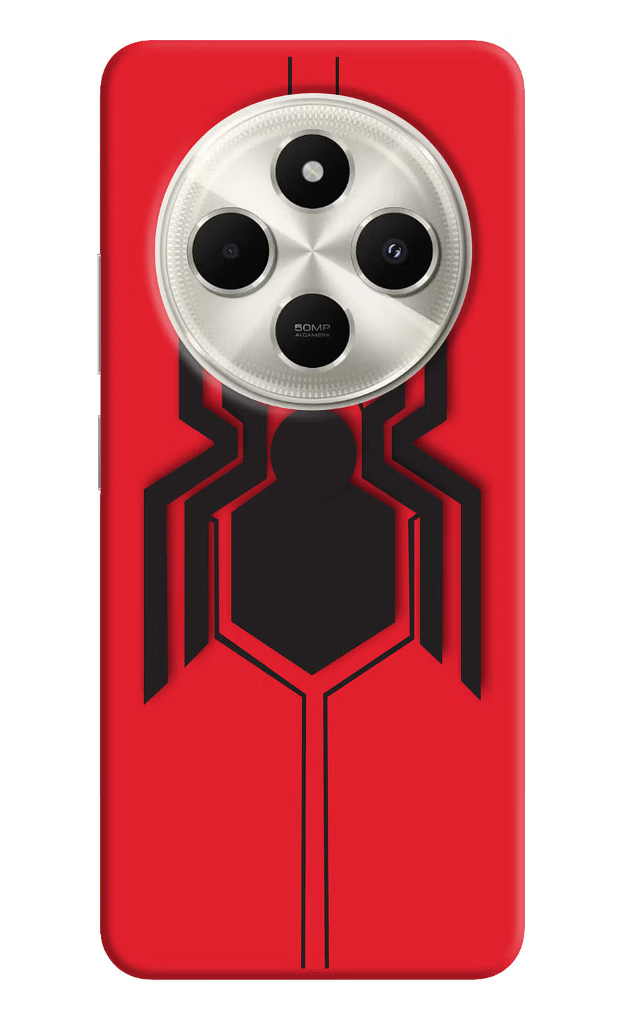 Spider Poco C75 5G Back Cover, Hard case
