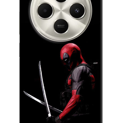 Deadpool Poco C75 5G Hard Case Back Cover by Casekaro