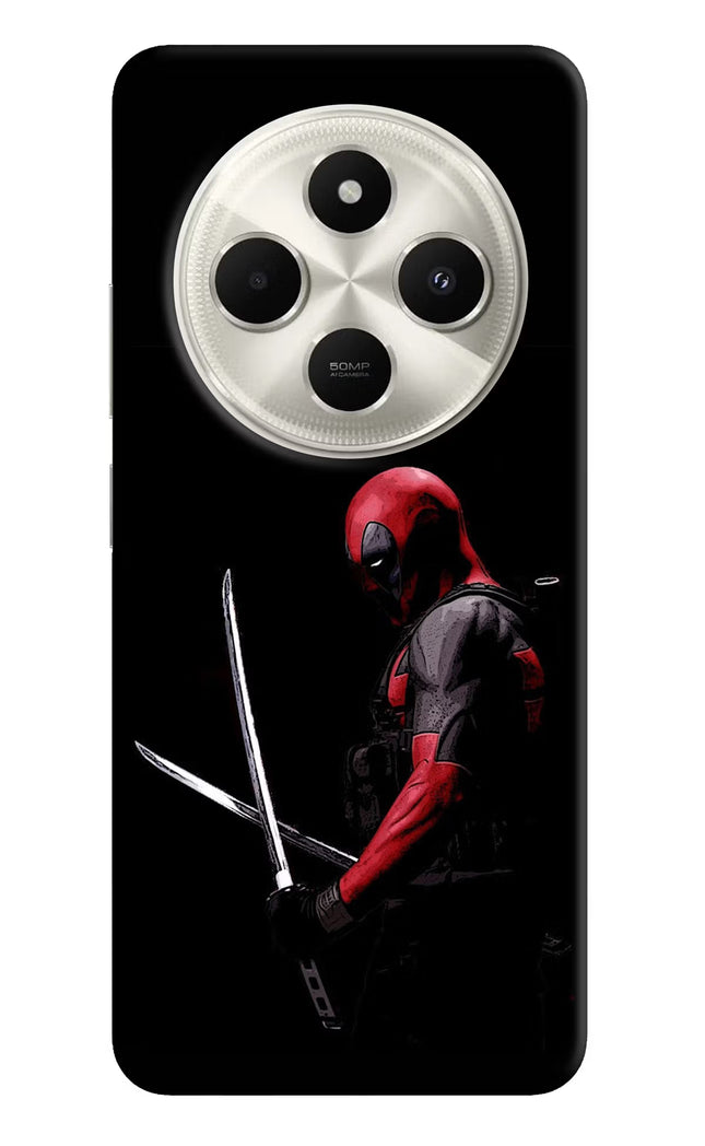 Deadpool Poco C75 5G Hard Case Back Cover by Casekaro