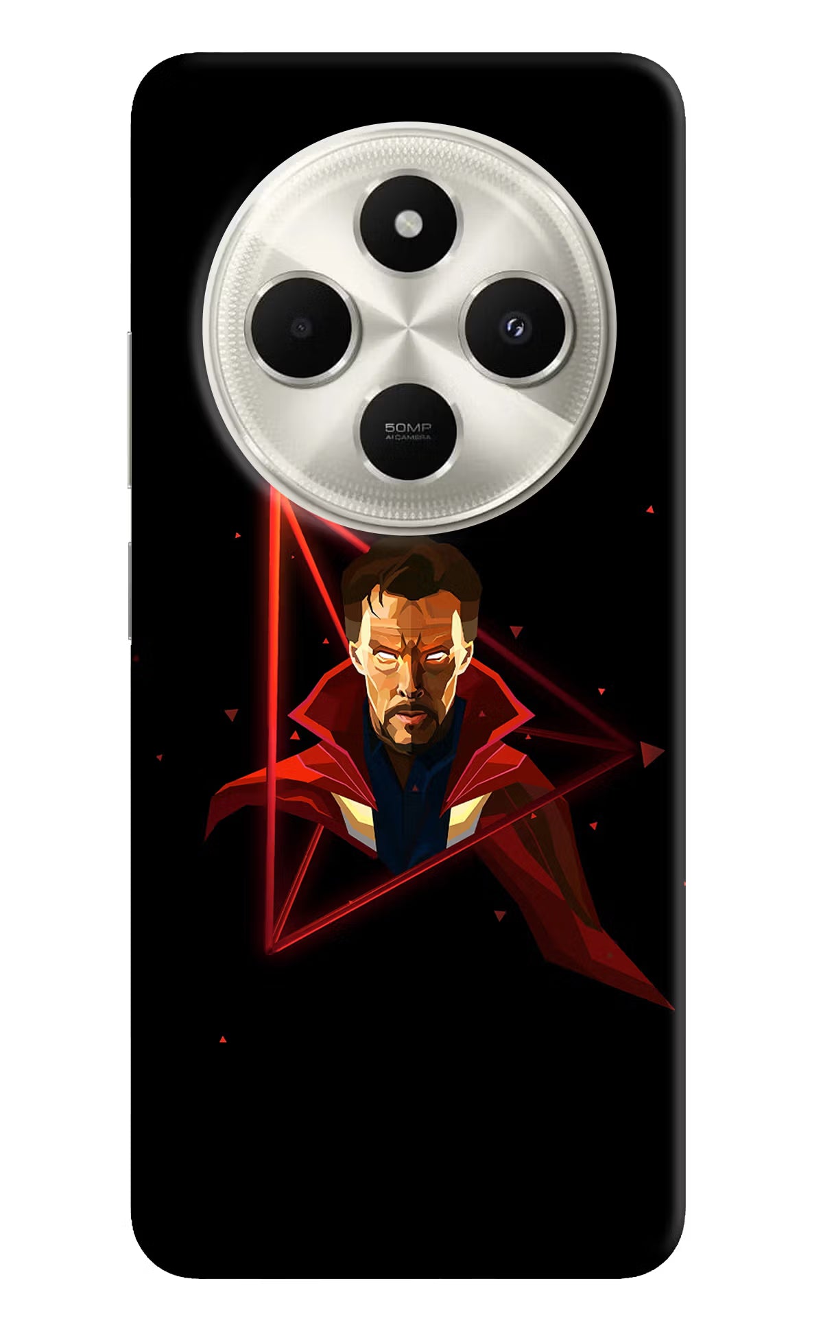 Doctor Ordinary Poco C75 5G Hard Case Back Cover by Casekaro