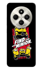 Find your inner Minion Poco C75 5G Hard Case Back Cover by Casekaro