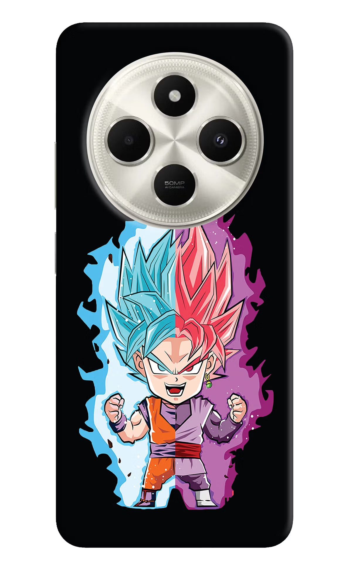 Chota Goku Poco C75 5G Back Cover