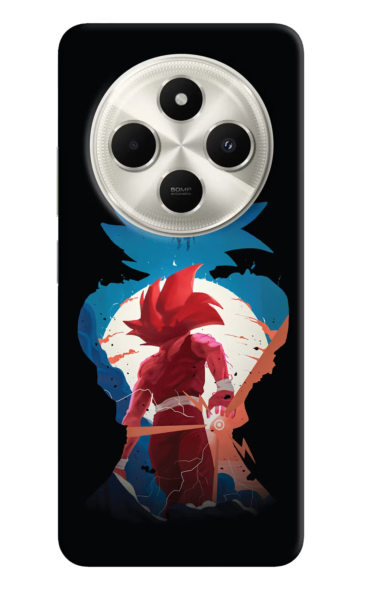Goku Poco C75 5G Hard Case Back Cover by Casekaro