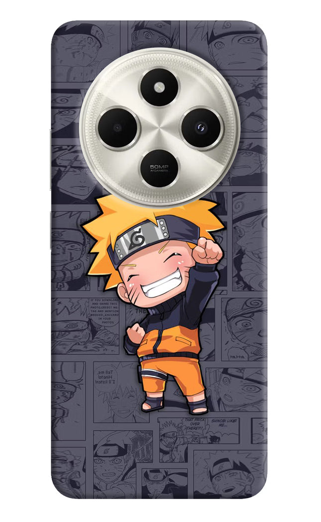 Chota Naruto Poco C75 5G Hard Case Back Cover by Casekaro