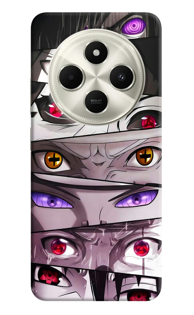 Naruto Anime Poco C75 5G Hard Case Back Cover by Casekaro