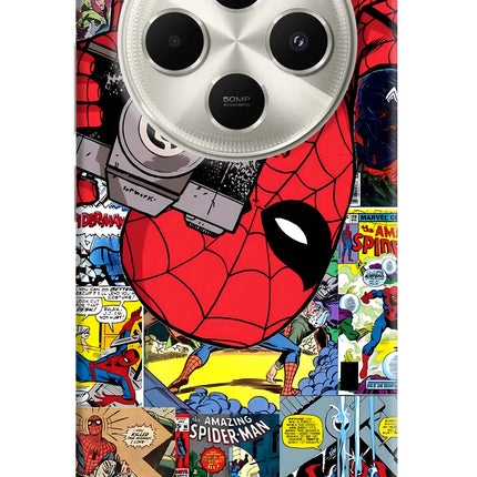 Spider Man Poco C75 5G Hard Case Back Cover by Casekaro