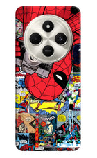 Spider Man Poco C75 5G Hard Case Back Cover by Casekaro