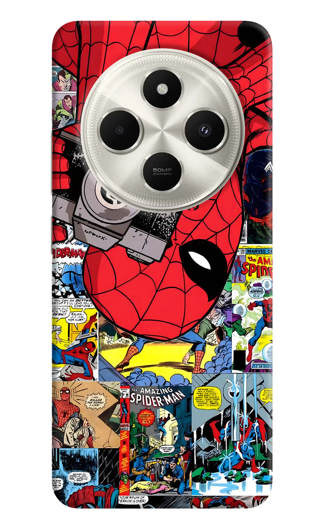Spider Man Poco C75 5G Hard Case Back Cover by Casekaro