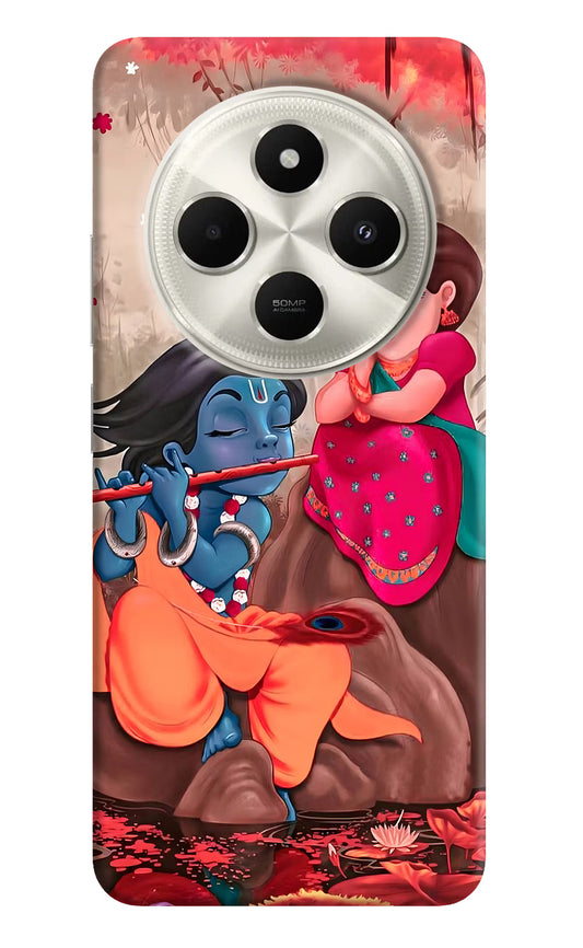 Radhe Krishna Poco C75 5G Hard Case Back Cover by Casekaro