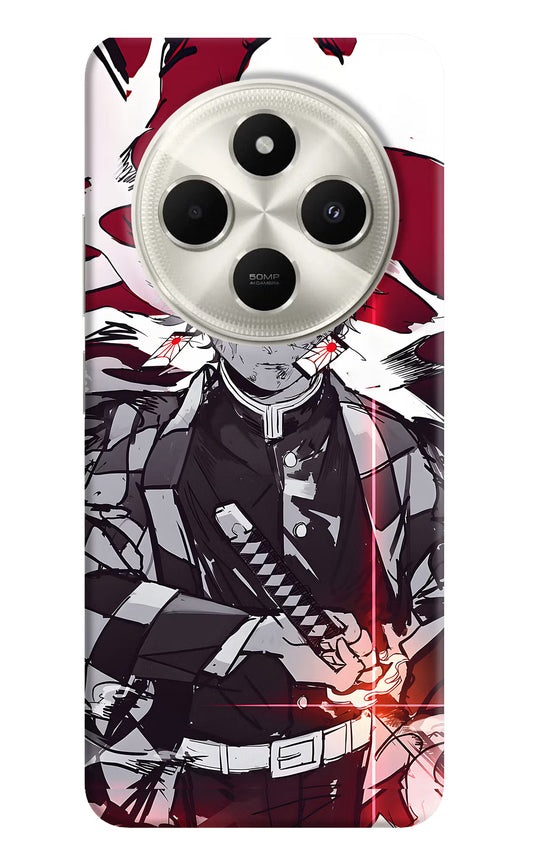 Demon Slayer Poco C75 5G Back Cover