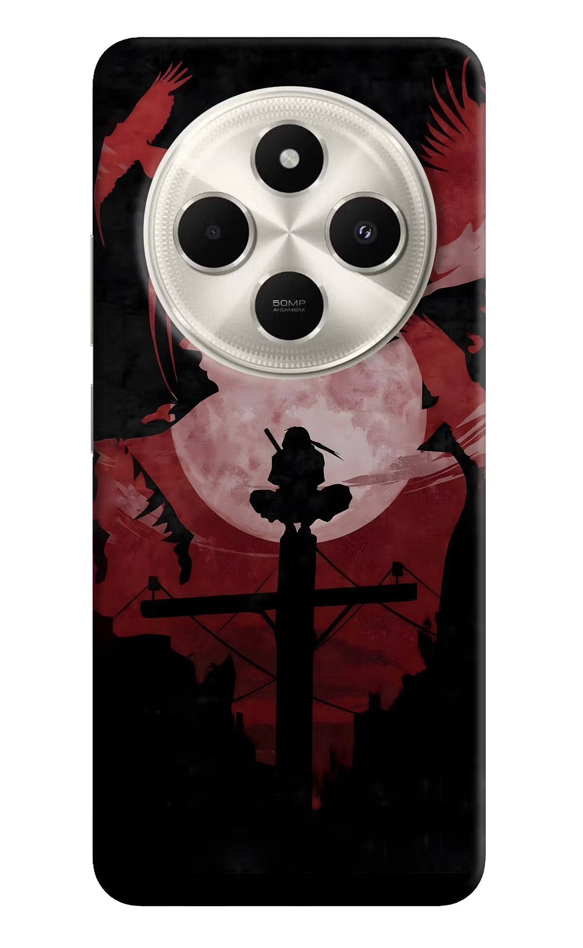 Naruto Anime Poco C75 5G Back Cover