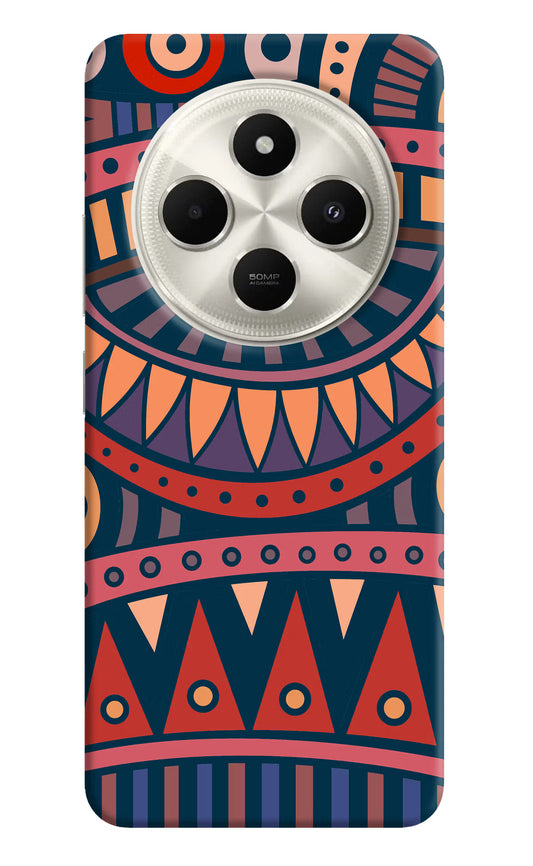 African Culture Design Poco C75 5G Back Cover