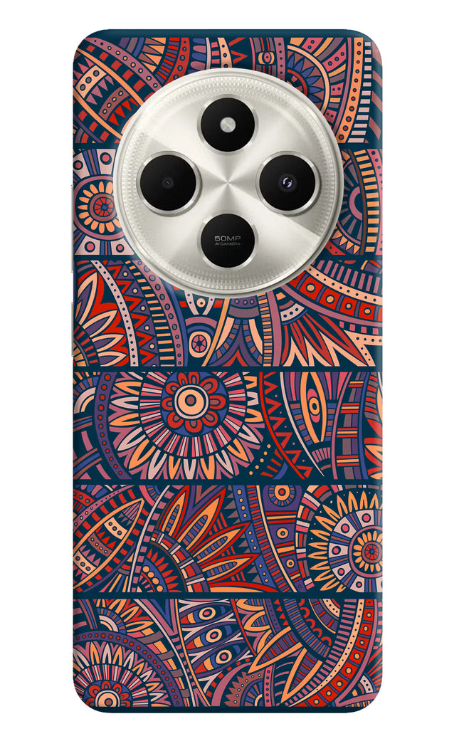 African Culture Design Poco C75 5G Hard Case Back Cover by Casekaro