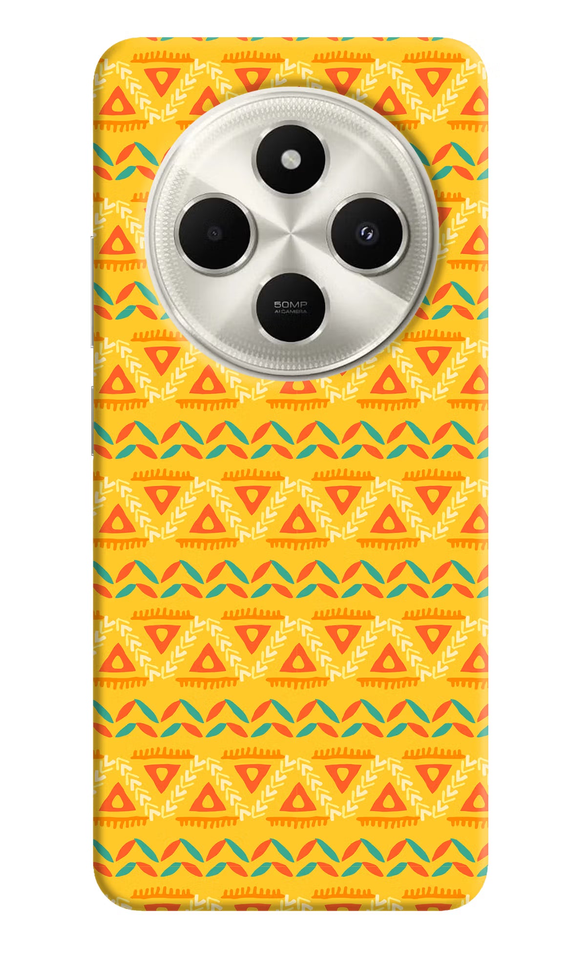 Tribal Pattern Poco C75 5G Hard Case Back Cover by Casekaro