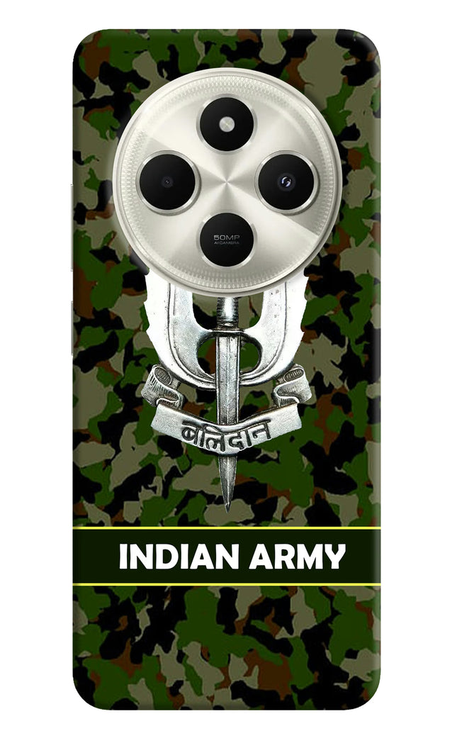 Balidan Indian Logo Poco C75 5G Hard Case Back Cover by Casekaro