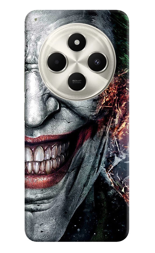 Joker Cam Poco C75 5G Hard Case Back Cover by Casekaro
