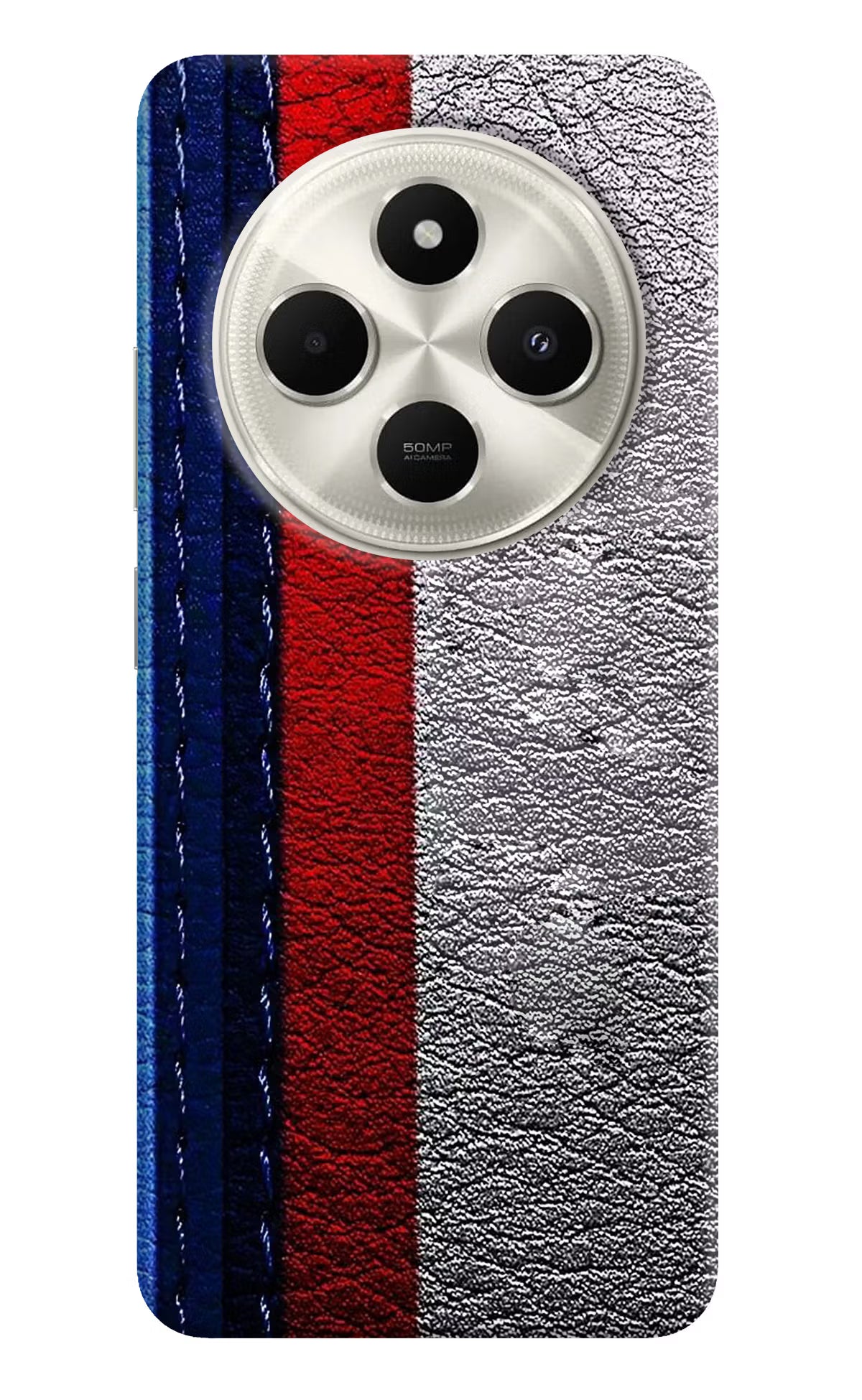 BMW Stripes Poco C75 5G Hard Case Back Cover by Casekaro
