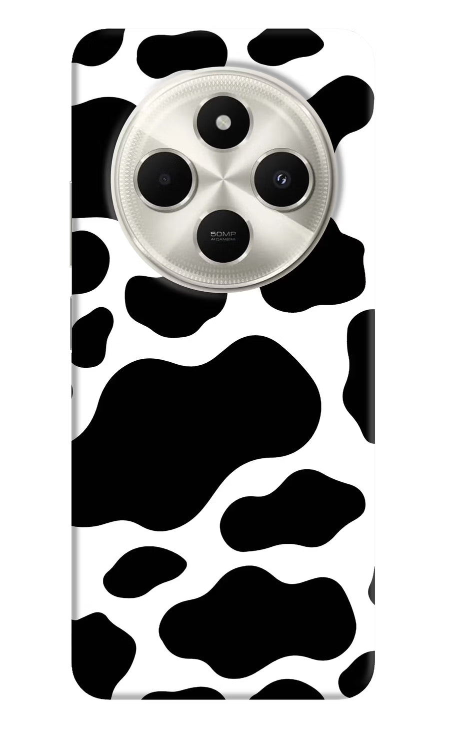 Cow Spots Poco C75 5G Back Cover, Hard case