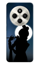 Shri Krishna Silhouette Poco C75 5G Hard Case Back Cover by Casekaro