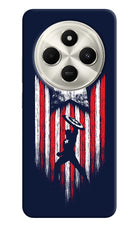 Captain America Marvel Art Poco C75 5G Hard Case Back Cover by Casekaro