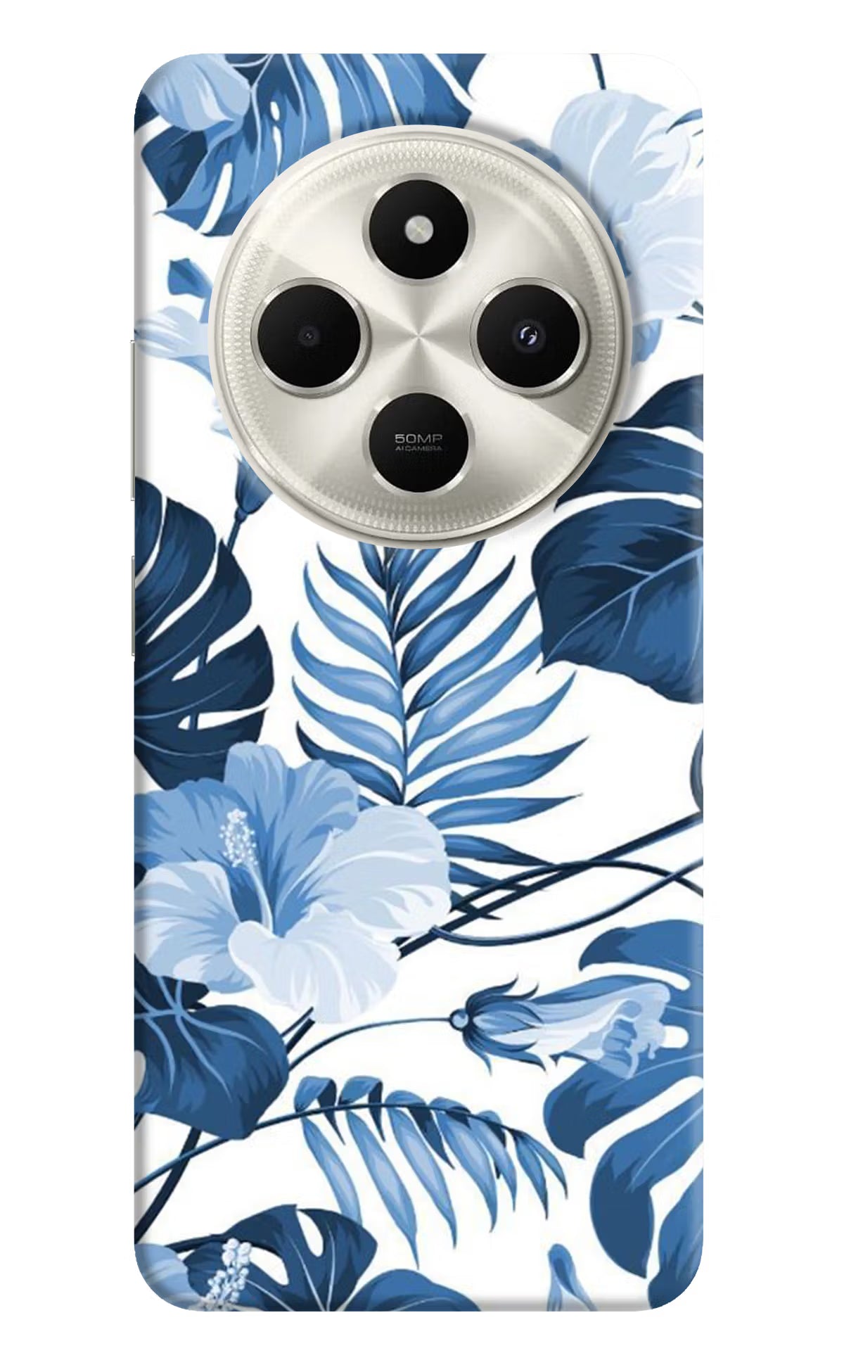 Fabric Art Poco C75 5G Hard Case Back Cover by Casekaro