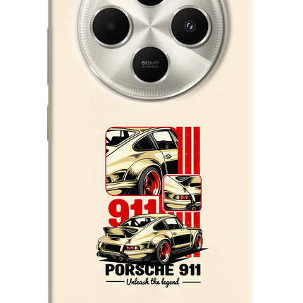 Classic Porsche 911 Poco C75 5G Hard Case Back Cover by Casekaro