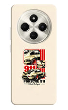 Classic Porsche 911 Poco C75 5G Hard Case Back Cover by Casekaro