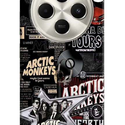 Arctic Monkeys Poco C75 5G Hard Case Back Cover by Casekaro