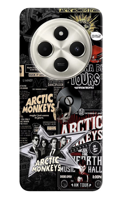 Arctic Monkeys Poco C75 5G Back Cover
