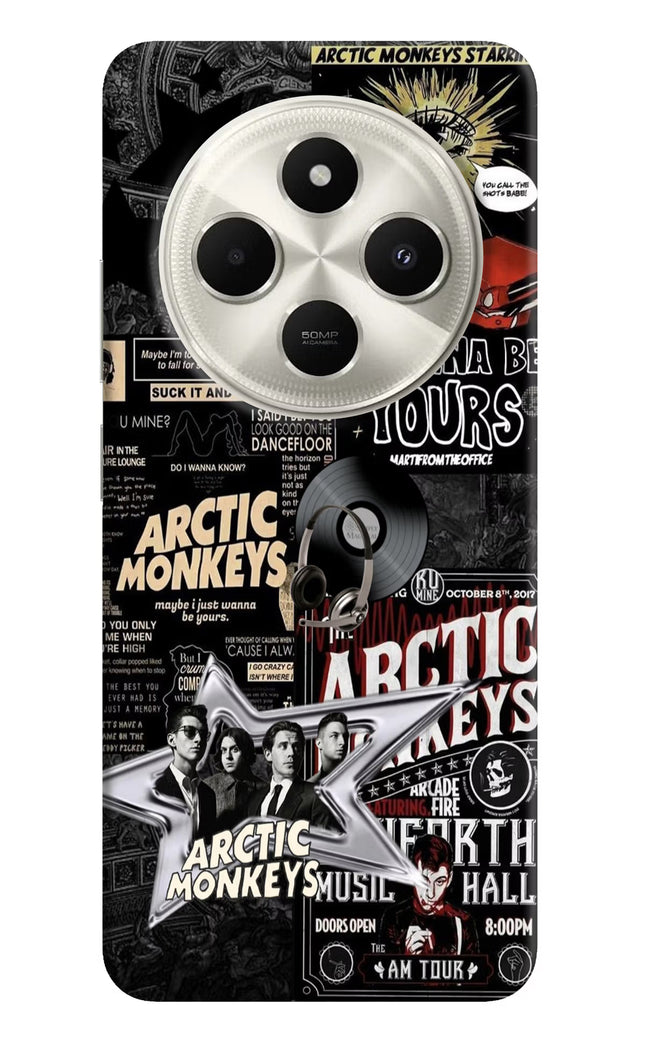 Arctic Monkeys Poco C75 5G Hard Case Back Cover by Casekaro